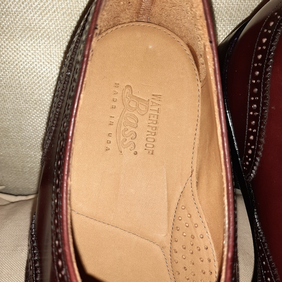 Bass leather wingtips - Picture 8 of 9